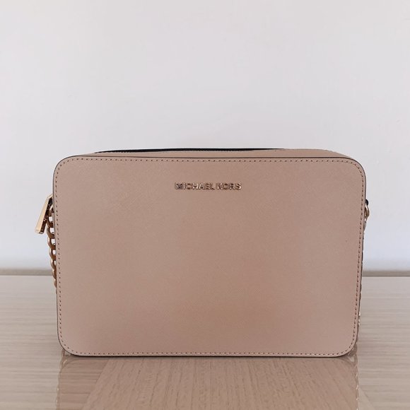 MICHAEL KORS JET SET TRAVEL LARGE CROSSBODY BAG - Picture 3 of 8